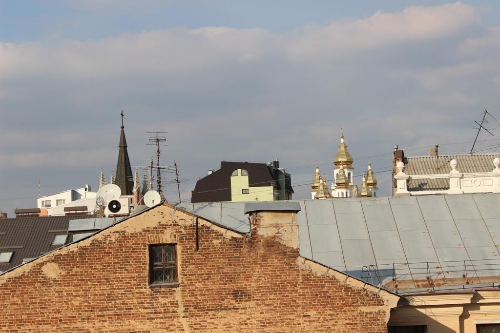 Kharkiv Center Apartment On Hoholya Str, Poetry Square Ngoại thất bức ảnh